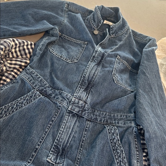 Alex Mill shoreditch denim jumpsuit size XS - Picture 6 of 7